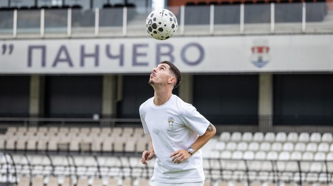 Srđan Plavšić u Železničaru!
