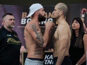 Sve je spremno za spektakl u Ložionici! Svi borci tačni na vagi pred Balkan Boxing 11, čeka nas 'vatromet' u ringu