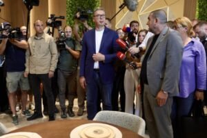 "TITO NIJE URADIO POLA ŠTO SMO MI!" Snažna poruka predsednika Vučića iz Lučana!