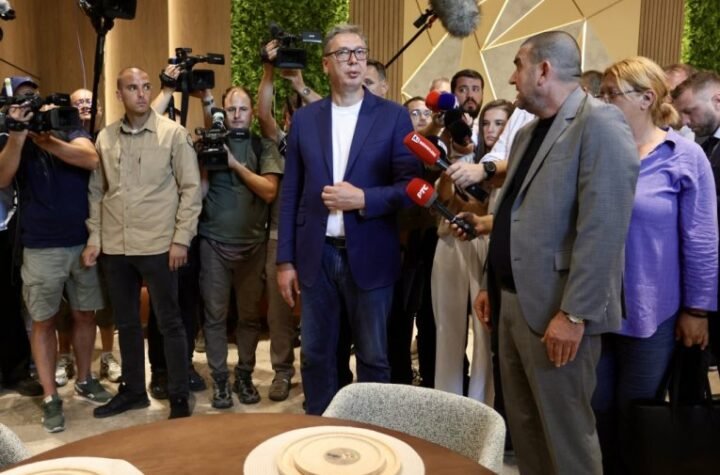 "TITO NIJE URADIO POLA ŠTO SMO MI!" Snažna poruka predsednika Vučića iz Lučana!