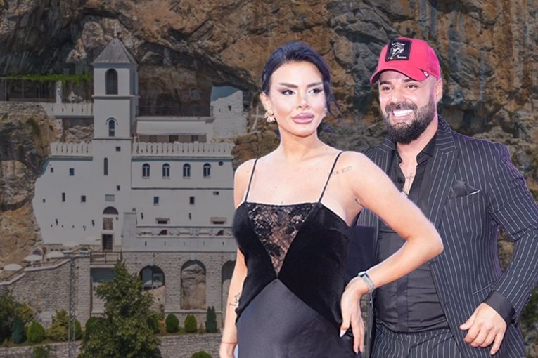 TRUDNA ANITA I LUKA OTIŠLI POD OSTROG: Mir traže u manastiru, fanovi odmah reagovali!