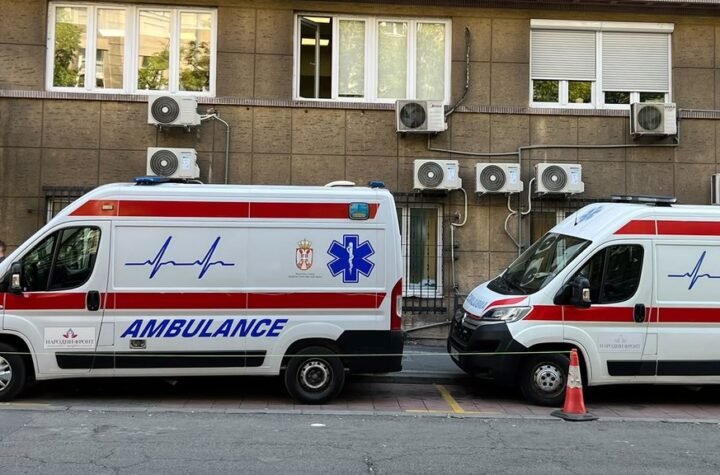 Tokom noći 140 intervencija Hitne pomoći u Beogradu