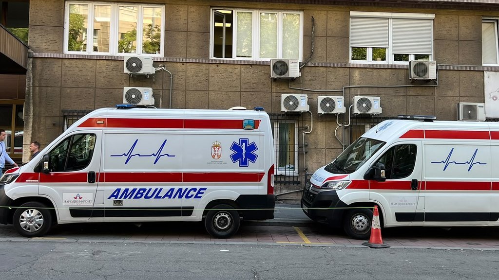 Tokom noći 140 intervencija Hitne pomoći u Beogradu