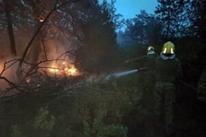 U SRBIJI AKTIVNA 25 POŽARA! Svi raspoloživi kapaciteti angažovani!