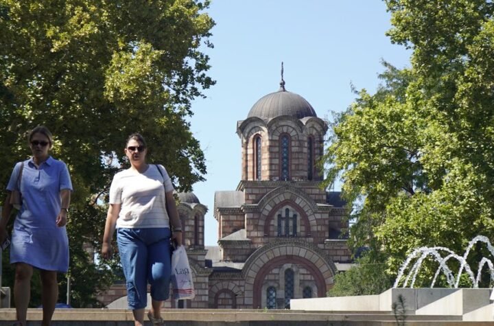 U jednom delu Srbije u podne samo 19 stepeni: RHMZ objavio najnovije podatke