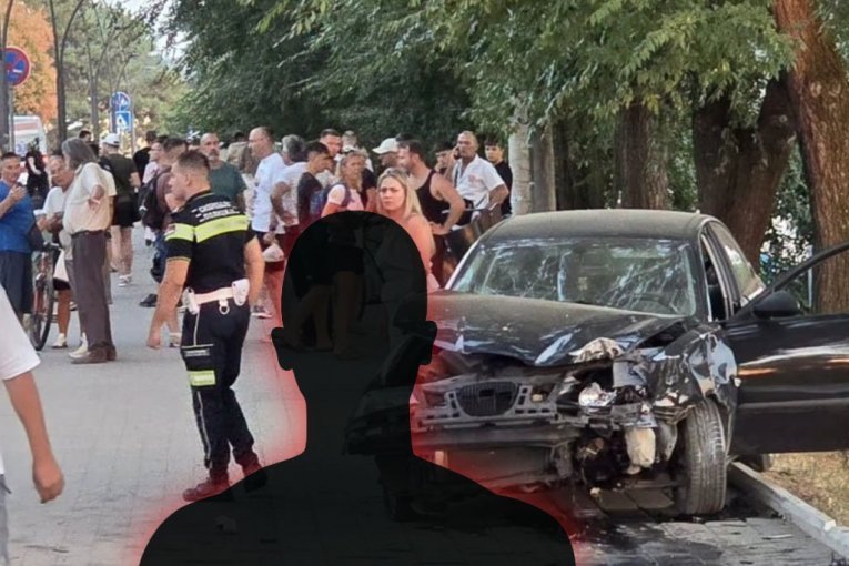 "UBIO SAM DETE! UBIO SAM DETE!" Svedoci o jezivoj nesreći u Kraljevu i reakciji neogovornog vozača - MAJKA I DECA OD SILINE UDARCA SLETELI NIZ PADINU, SUTRA SAHRANA NESREĆNE DEVOJČICE (5)!