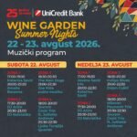 UniCredit Bank Wine Garden Summer Nights