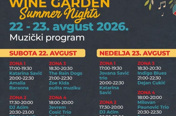 UniCredit Bank Wine Garden Summer Nights