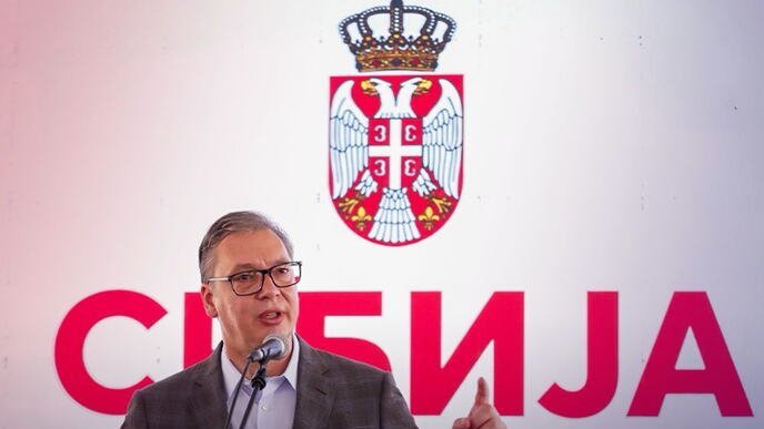UVEK PRUŽAM RUKU ZA DIJALOG! Vučićeva važna poruka: Druga strana beži od razgovora jer politiku zasniva na mržnji i nasilju