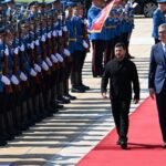 "UVEREN SAM DA ĆE OVA POSETA DOPRINETI DALJEM RAZVOJU NAŠIH ODNOSA!" Vučić nakon svečanog dočeka Zelenskog poslao jasnu poruku! (FOTO)
