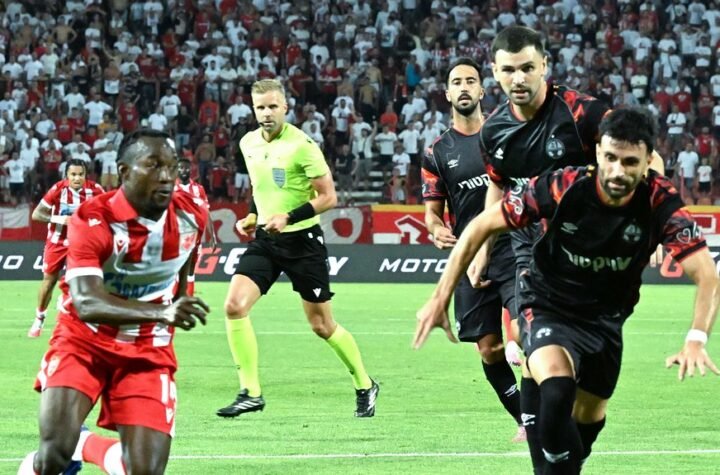 (UŽIVO) CRVENA ZVEZDA - HAPOEL: Kakav ŠOK, bivši član Partizana doveo Izraelce u vođstvo