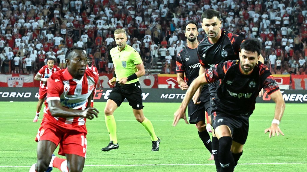 (UŽIVO) CRVENA ZVEZDA - HAPOEL: Kakav ŠOK, bivši član Partizana doveo Izraelce u vođstvo