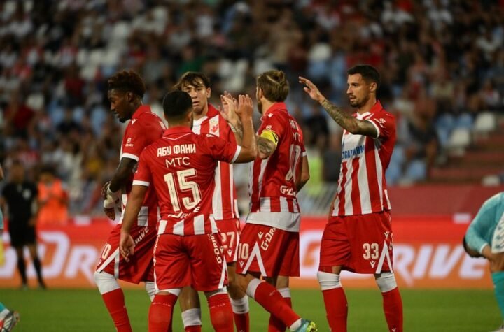 (UŽIVO) CRVENA ZVEZDA - HAPOEL: Kostov propustio veliku šansu, crveno-beli krenuli uraganski