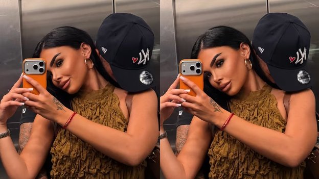 Uživaju u ljubavi: Anita podelila emotivan trenutak sa Lukom, on iz ruku ne ispušta njen trudnički stomak! (FOTO)