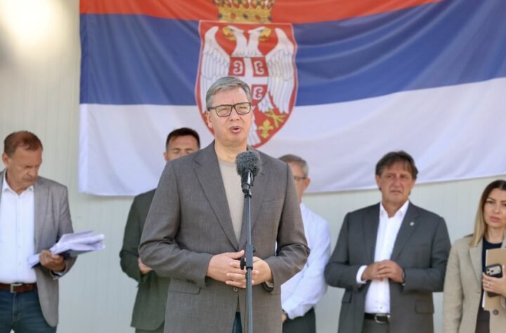 VAŽNA VEST ZA ŠABAC I SRBIJU: Vučić otkrio tačan datum otvaranja fabrike robota!