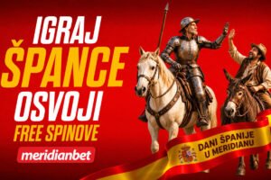 VRAĆAJU SE ŠPANCI I DONOSE POKLON SPINOVE – MERIDIAN ČASTI ZA SVAKI TIKET LA LIGE!