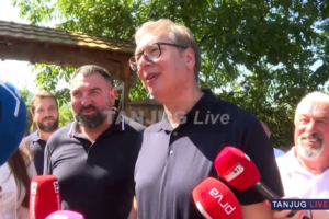 VUČIĆ DANAS U PIROTSKOM KRAJU! Predsednik obilazi sela Temsku i Gorčince!