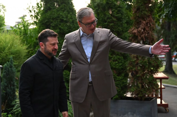 VUČIĆ I ZELENSKI DANAS U PALATI SRBIJA! Predsednik Ukrajine u prvoj zvaničnoj poseti Srbiji, poznato šta će biti glavne teme razgovora!