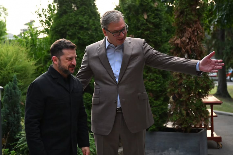 VUČIĆ I ZELENSKI DANAS U PALATI SRBIJA! Predsednik Ukrajine u prvoj zvaničnoj poseti Srbiji, poznato šta će biti glavne teme razgovora!