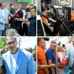 VUČIĆ OBIŠAO FABRIKU SIMPO U BUJANOVCU! Vučić: Mučimo se već deceniju - budite sigurni opstaće vaša radna mesta!