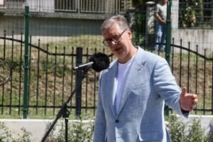 VUČIĆ OD JUTRA NA TERENU! Predsednik danas nastavlja posetu jugozapadu Srbije!