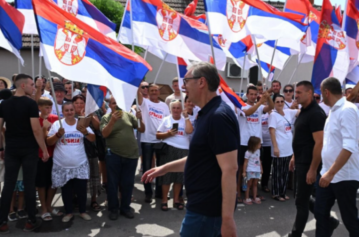 VUČIĆ OD JUTRA NA TERENU: Predsednik obilazi 9 lokacija na jugu Srbije, ovo  je detaljna satnica po gradovima