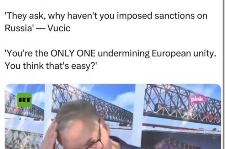 Svetski mediji citiraju Vučića