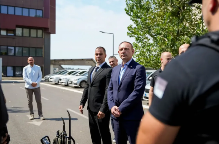 Vailjević posetio Upravu za tehniku: Sa rukovodstvom razgovarao o rezultatima rada (FOTO)