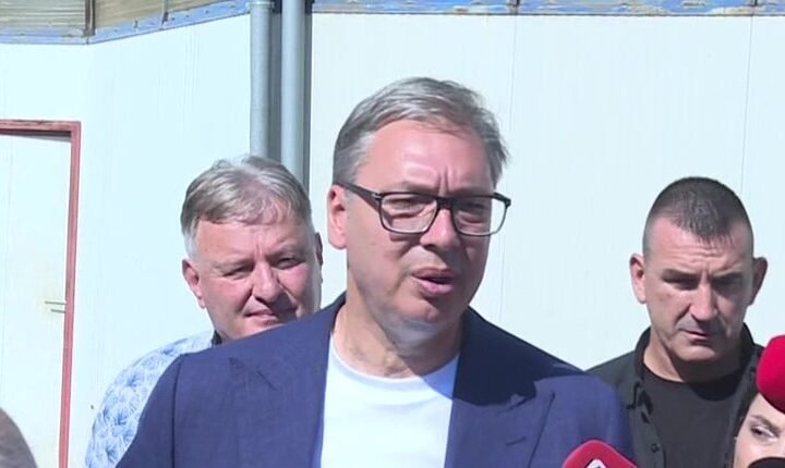 Vučić: Zakazao sam velike narodne skupove u Novom Sadu i Užicu