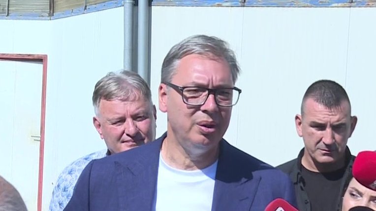 Vučić: Zakazao sam velike narodne skupove u Novom Sadu i Užicu