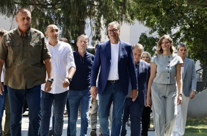 Vučić danas u poseti Centru za razminiranje Republike Srbije