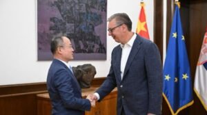Vučić se sastao sa Li Mingom: Predsednik otkrio detalje razgovora