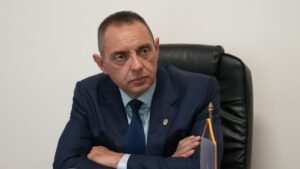 Vulin počasni gost ruskog manastira Pantelejmon na Svetoj Gori