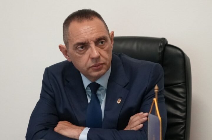 Vulin počasni gost ruskog manastira Pantelejmon na Svetoj Gori