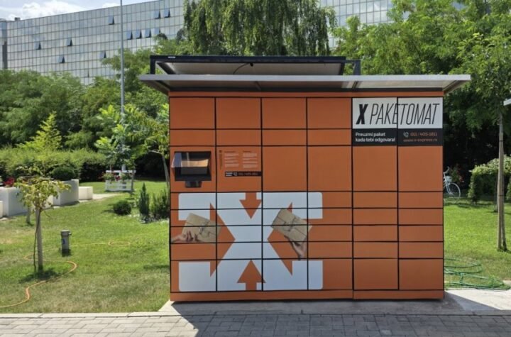 X EXPRESS PAKETOMATI NA BENZINSKIM STANICAMA NIS-a
