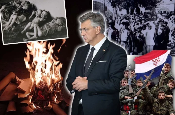 ZAGREB UNIŠTAVA ARHIVSKU GRAĐU DA FALSIFIKUJE ISTORIJU! Plenkovićeva tajna misija - spaljuje dokaze zločina nad Srbima!