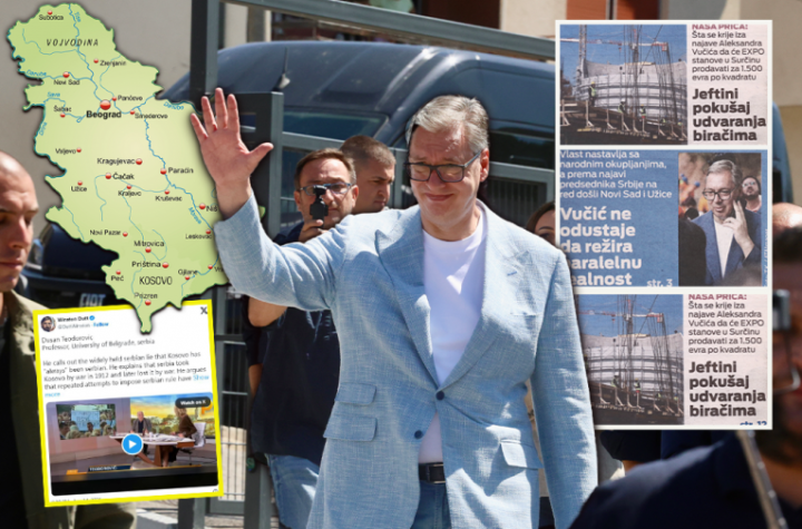 ZDRUŽENI UDAR NA SRBIJU! Akcija naših blokadera, Zagreba, Prištine, Podgorice i Sarajeva - PRIPREME ZA NASILJE TOKOM IZBORNE NOĆI!