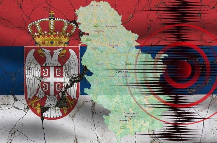 ZEMLJOTRES POGODIO SRBIJU! Evo gde se najviše treslo