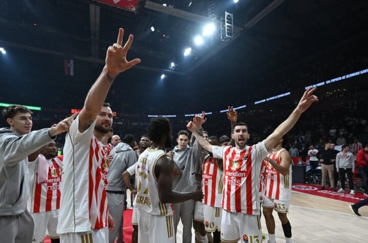 ZVEZDA DOVELA KOŠARKAŠA REAL MADRIDA! Crveno-beli predstavili novo pojačanje, a od ovog se očekuje mnogo!