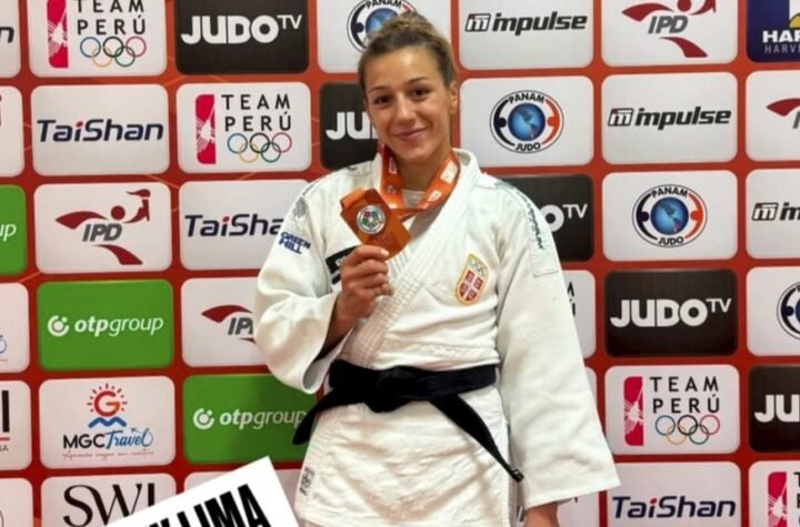 ZVEZDINA JUNAKINJA DONELA MEDALJU! Marica Perišić osvojila bronzu na Gran priju u Limi i krenula ka Olimpijskim igrama
