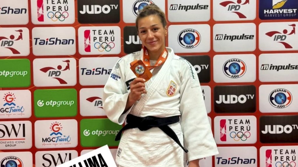 ZVEZDINA JUNAKINJA DONELA MEDALJU! Marica Perišić osvojila bronzu na Gran priju u Limi i krenula ka Olimpijskim igrama