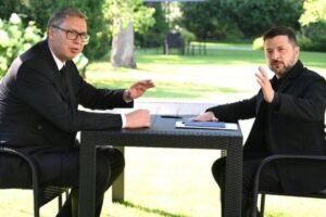 Zelenski stiže u Srbiju! Vučić će u subotu ugostiti predsednika Ukrajine