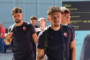 Zvezda otputovala u Plzenj: Jedan čeka transfer, drugi nisu licencirani za Evropu