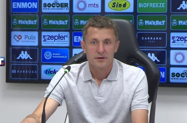 'ČEKA NAS NAJVEĆA UTAKMICA, ZA OVO SE ŽIVI' Ilić: Nadam se da Partizan može da prekine lošu tradiciju na 'Marakani'