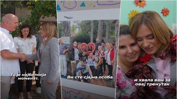 'Porodica je ćelija društva' Ministarka Stamenkovski: Moramo biti uz roditelje koji svoju snagu, ljubav i hrabrost svakodnevno daju svojoj deci