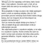 "AKO ĐOKIĆ ZASLUŽUJE DRUGU ŠANSU, DA LI SELJAK ZASLUŽUJE PRVU NA BLOKADERSKOJ LISTI?" Nastavak prepucavanja među blokaderima
