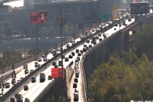 BEOGRAD JUTROS U ZNAKU GUŽVI! Brankov most najkritičniji, kolone i na Gazeli i Pančevcu, evo gde se sve čeka (FOTO)