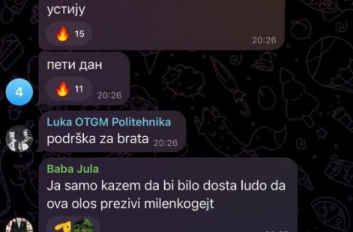 BLOKADERSKA ZONA SUMRAKA U NASTAVCIMA: Od falsifikovanja listi do gutanja ksalola i spremanja TUŽBI protiv sopstvenih ljudi - TOTALNO MORALNO POSRNUĆE! (FOTO)