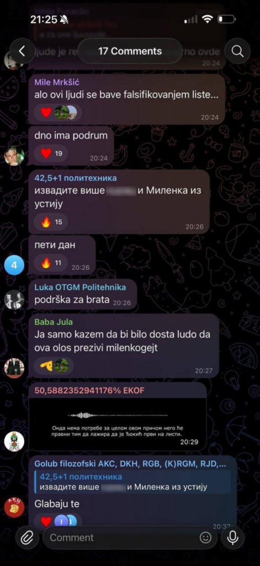 BLOKADERSKA ZONA SUMRAKA U NASTAVCIMA: Od falsifikovanja listi do gutanja ksalola i spremanja TUŽBI protiv sopstvenih ljudi - TOTALNO MORALNO POSRNUĆE! (FOTO)