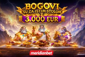 BOGOVI SU ZA ISTIM STOLOM: 3.000 EVRA ČEKA NA NAJBOLJE!